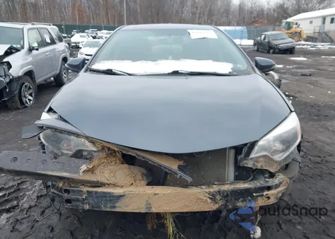 2014 Toyota Corolla S Plus from USA, damaged, VIN 2T1BURHE0EC010221